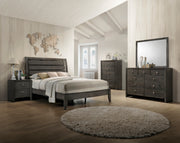 EVAN DRESSER TOP GREY