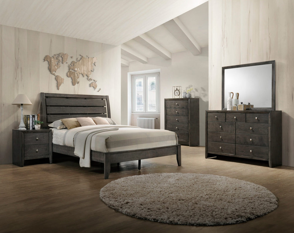 EVAN NIGHT STAND GREY