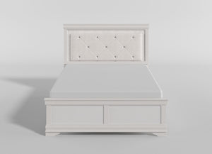 Full Bed with LED Lighting