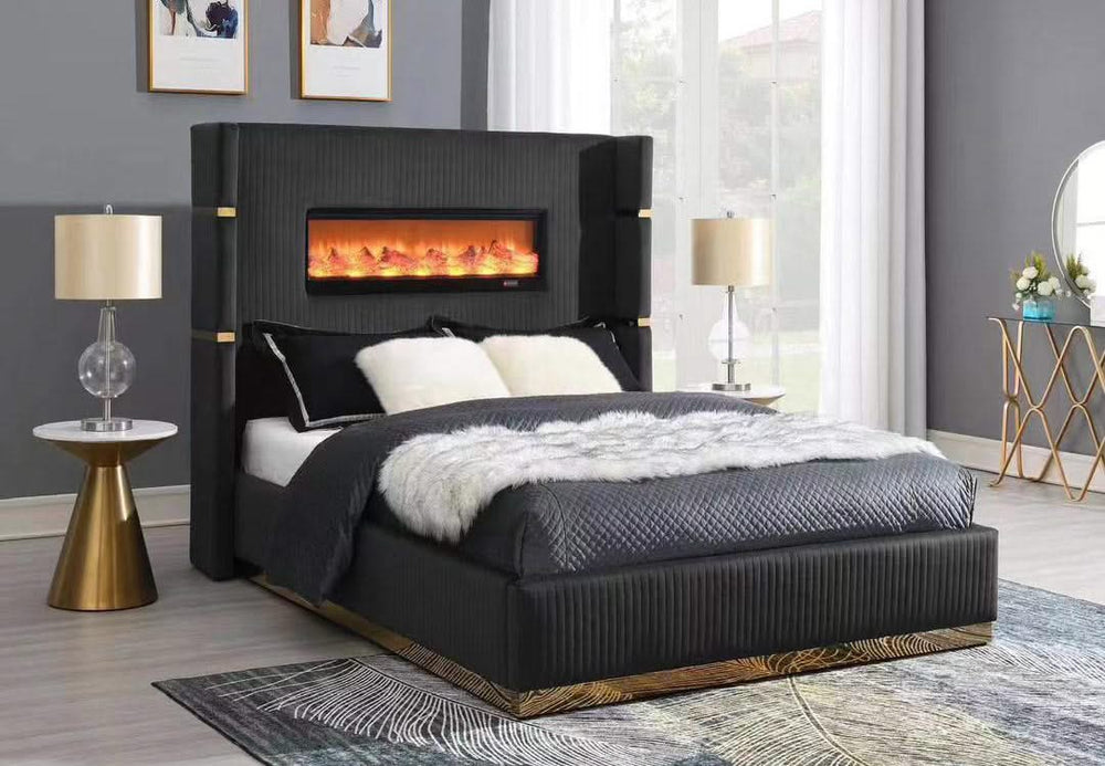 Cama de terciopelo Raul
