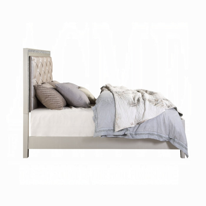 Sliverfluff EK Bed W/Led