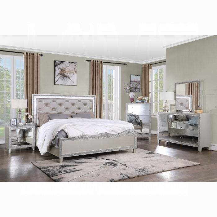 Sliverfluff EK Bed W/Led