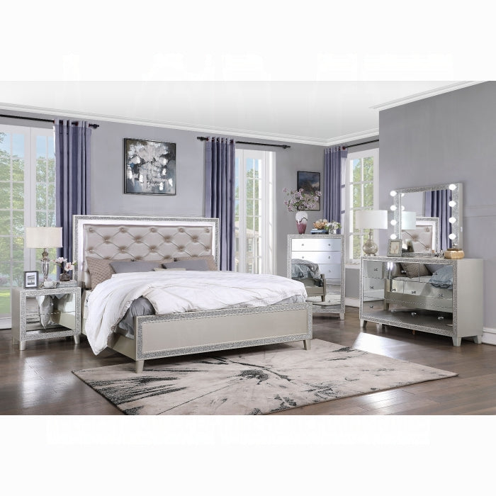 Sliverfluff EK Bed W/Led