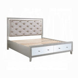 Cama Sliverfluff CK con LED y almacenamiento