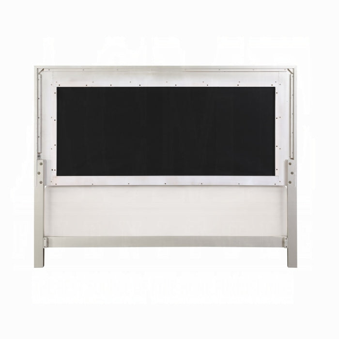 Sliverfluff CK Bed W/Led & Storages