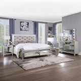 Cama Sliverfluff CK con LED y almacenamiento