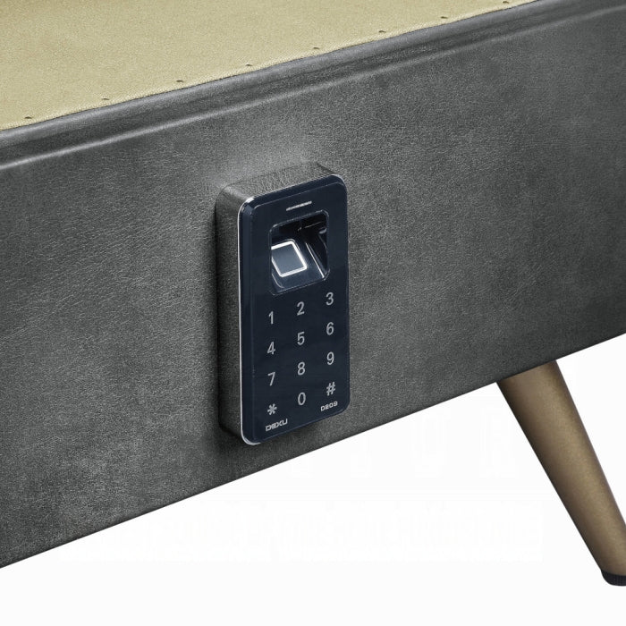 Doris Nightstand W/USB & Electric Lock