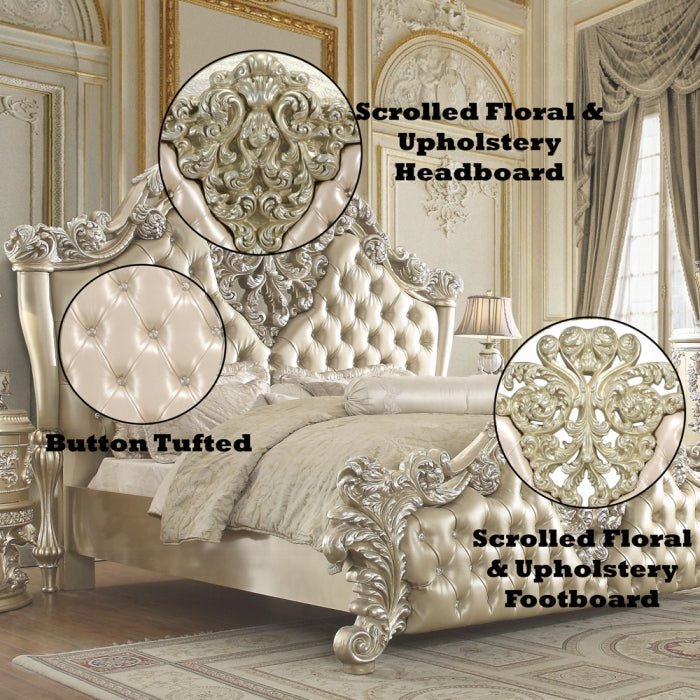 Vatican Eastern King Bed