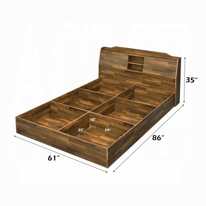 Hestia Queen Bed W/Storage