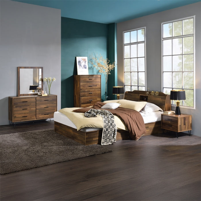 Hestia Queen Bed W/Storage