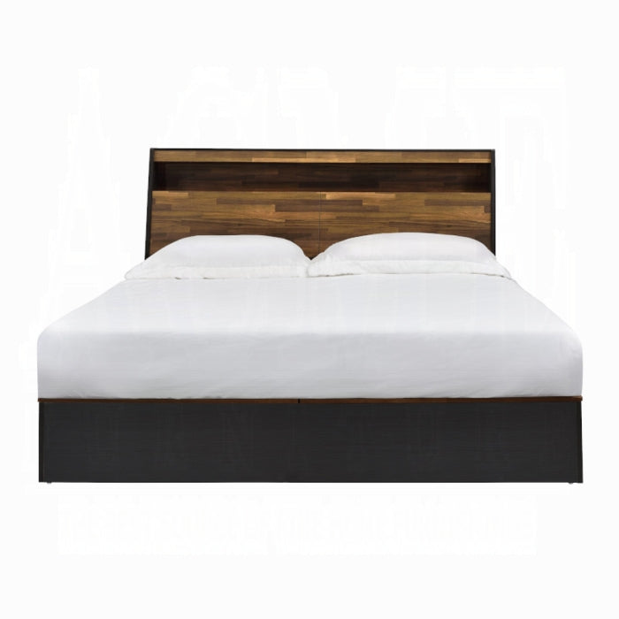 Eos Queen Bed W/Storage