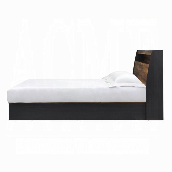Eos Queen Bed W/Storage