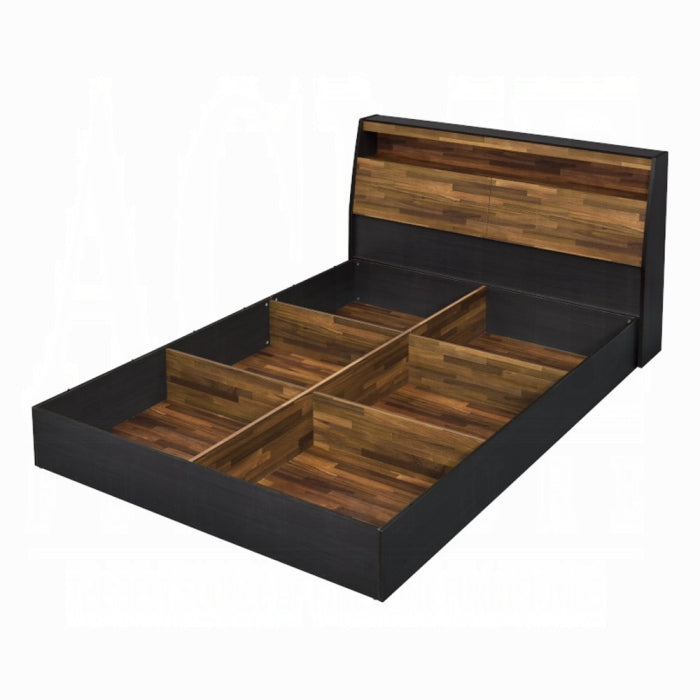 Eos Queen Bed W/Storage