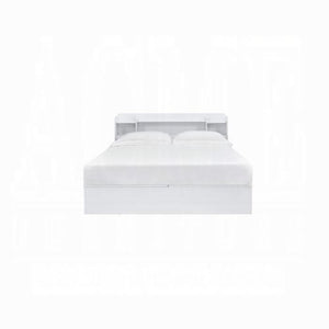 Perse Queen Bed W/Storage