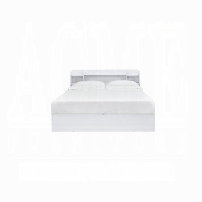 Perse Queen Bed W/Storage