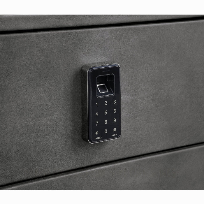 Doris Nightstand W/USB & Electric Lock