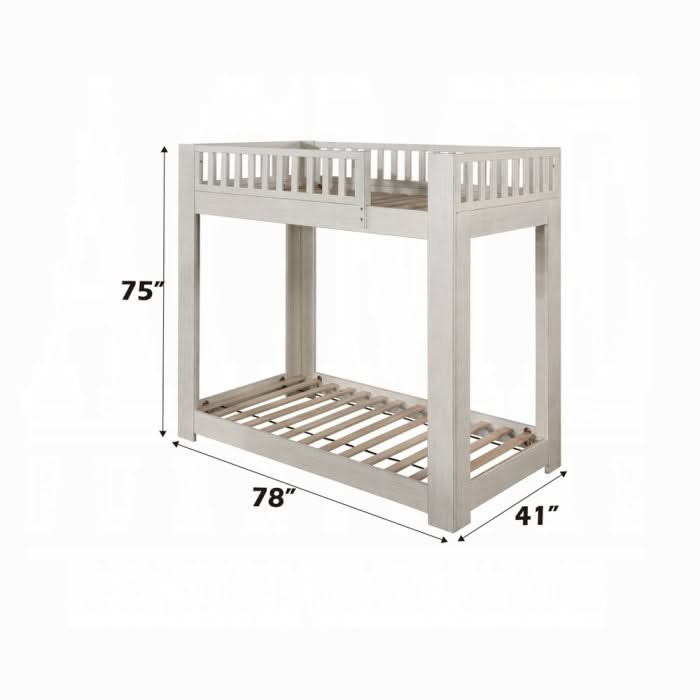 Cedro Twin/Twin Bunk Bed