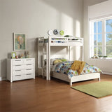 Cama alta individual Celerina