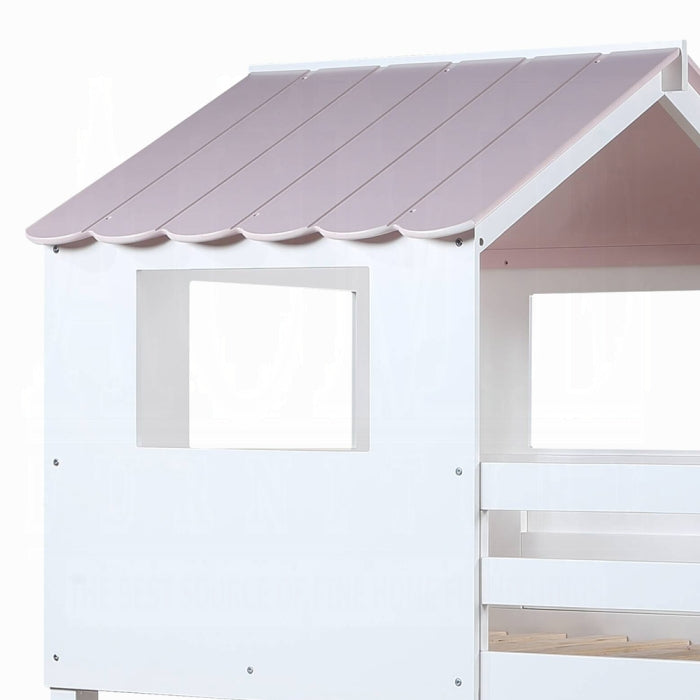 Solenne Twin/Twin Bunk Bed