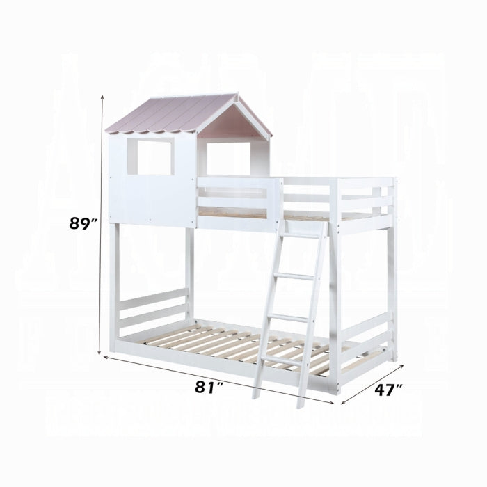 Solenne Twin/Twin Bunk Bed