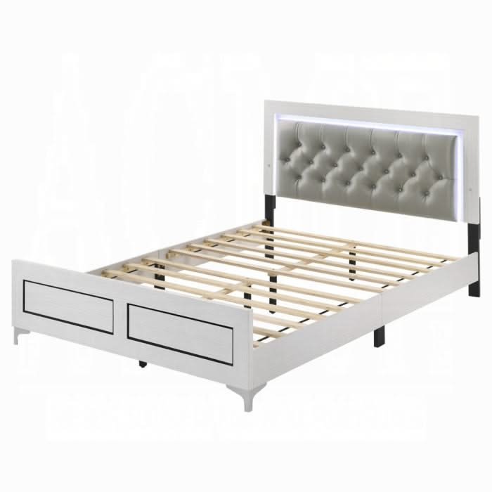 Casilda EK Bed W/Led