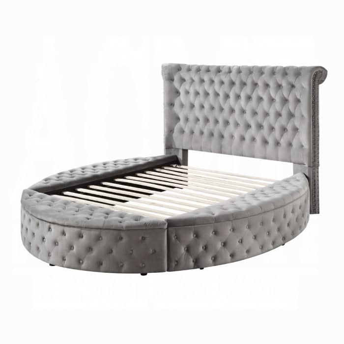 Cama Gaiva EK con almacenamiento