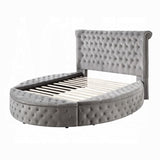 Cama Gaiva EK con almacenamiento
