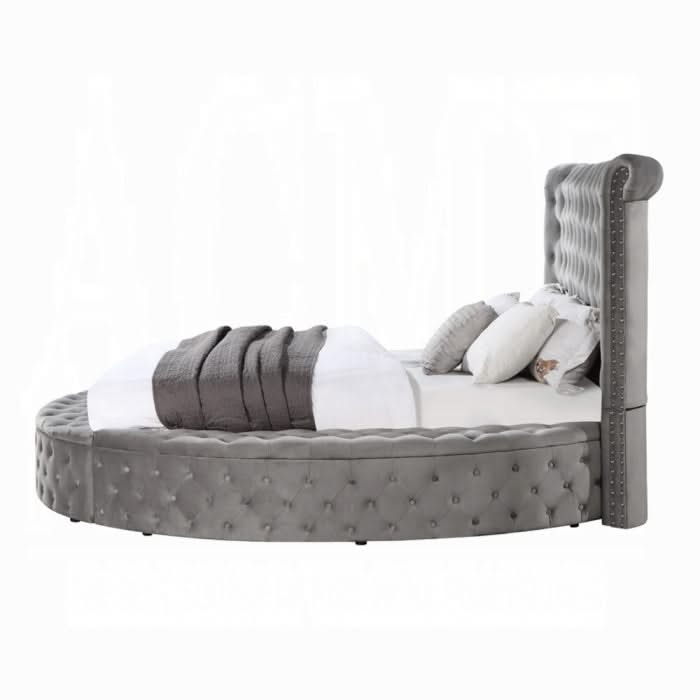 Cama Gaiva EK con almacenamiento