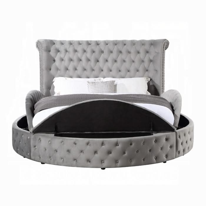 Cama Gaiva EK con almacenamiento