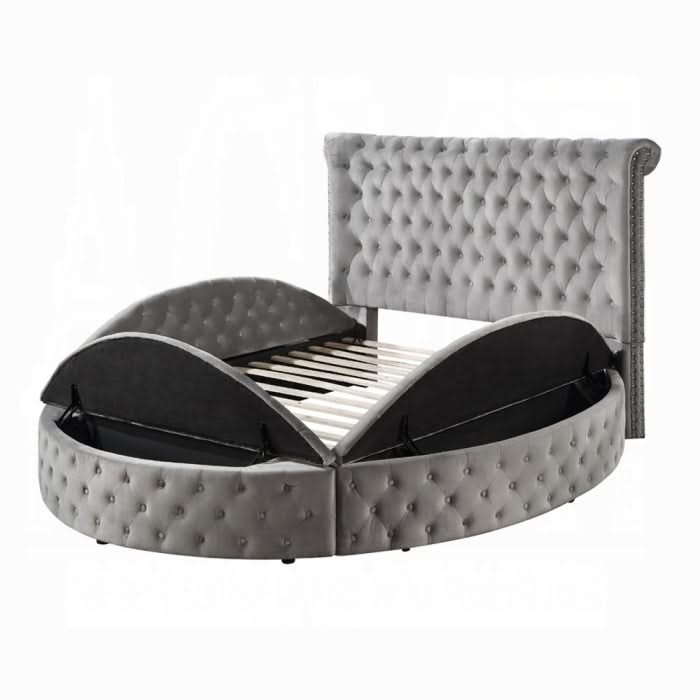 Cama Gaiva EK con almacenamiento