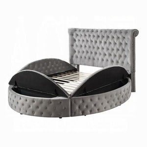 Cama Gaiva EK con almacenamiento