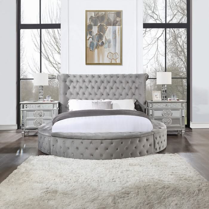 Cama Gaiva EK con almacenamiento