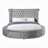 Cama Queen Gaiva con almacenamiento