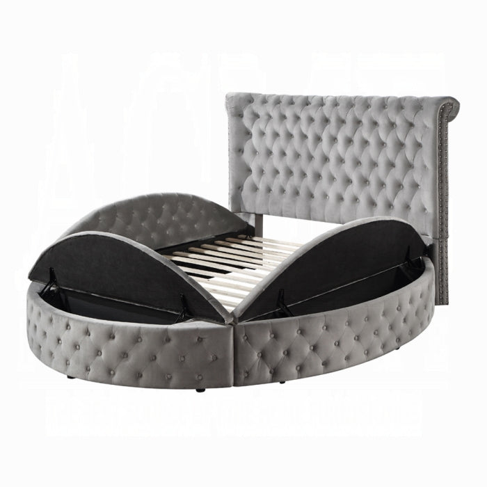 Gaiva Queen Bed W/Storage