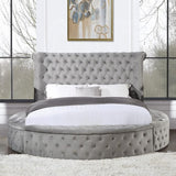 Cama Queen Gaiva con almacenamiento