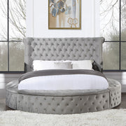 Gaiva Queen Bed W/Storage