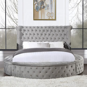 Cama Queen Gaiva con almacenamiento