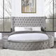 Cama Queen Gaiva con almacenamiento