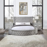 Cama Queen Gaiva con almacenamiento