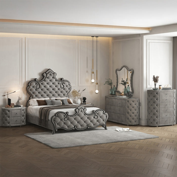 Perine Queen Bed