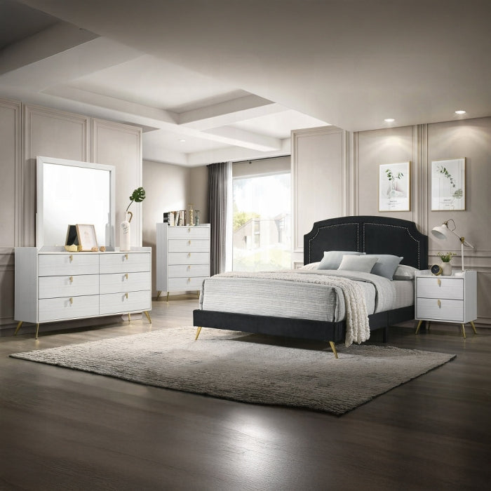 Zeena Queen Bed