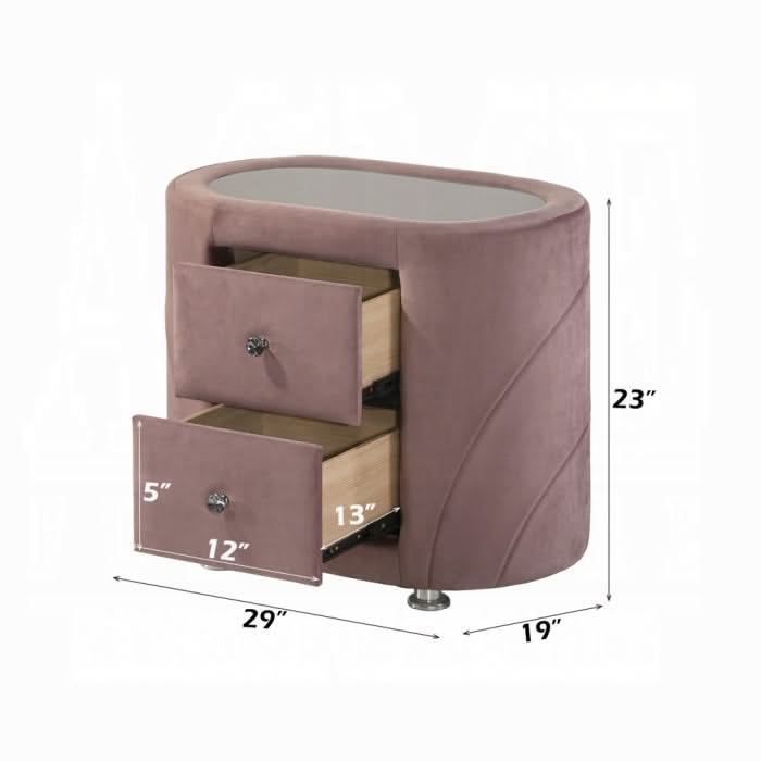 Salonia Nightstand