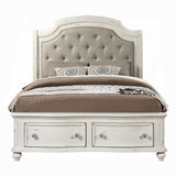 Cama Jaqueline EK con almacenamiento