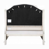 Cama Jaqueline EK con almacenamiento