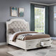 Cama Queen Jaqueline con almacenamiento