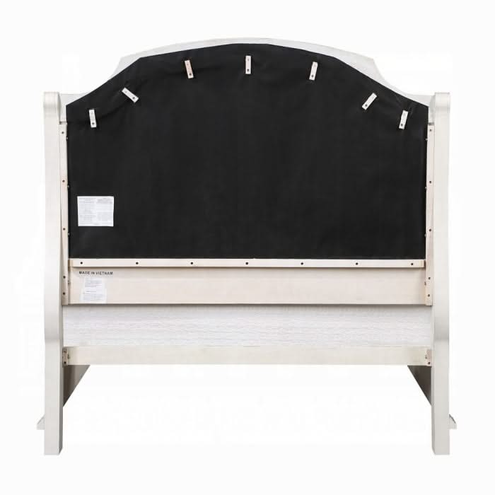 Cama Queen Jaqueline con almacenamiento