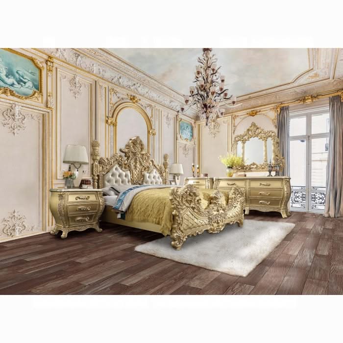 Cabriole EK Bed
