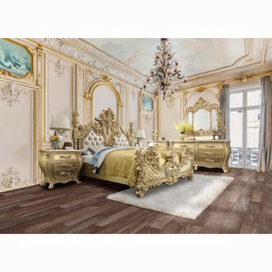 Cabriole EK Bed