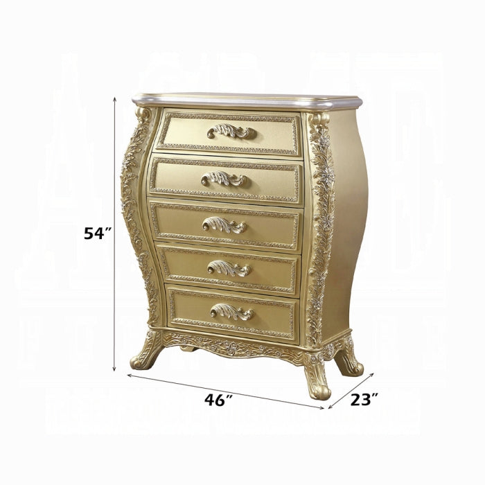 Cabriole Chest