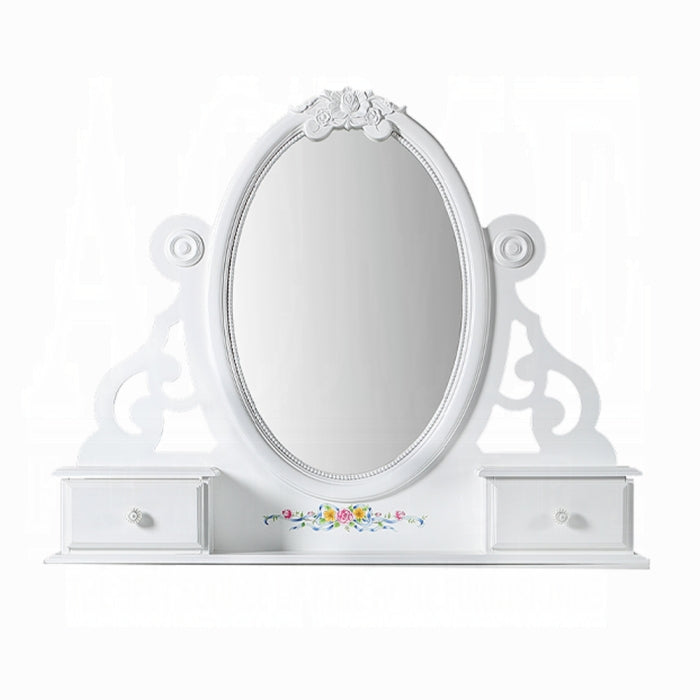 Flora Mirror W/Jewlery